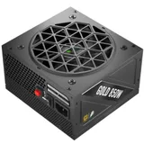 Блок питания, 1STPLAYER, NGDP HA-850BA4, 850W, ATX3.0, Gold, ATX, APFC, 20+4pin, 2*4+4pin, 6*SATA, 6*Molex, 4*PCI-E 6+2-pin, 1*140 мм, Кабель питания, Чёрный