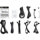 Блок питания, Thermaltake, Toughpower GF2 ARGB 750W, PS-TPD-0750F3FAGE-2, 750W, ATX, 80 Plus Gold, APFC, 20+4 pin, 4+4pin, 9*Sata, 4*Molex, 1*FDD, 4*PCI-E 6+2 pin, Вентилятор 14 см, Кабель питания,