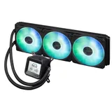 Водяное охлаждение CPU Asus PRIME LC 360 ARGB LCD 360mm Liquid CPU Cooler, 3x120mm PWM Fan, ARGB