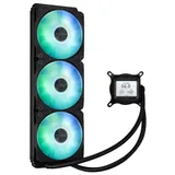 Водяное охлаждение CPU Asus PRIME LC 360 ARGB LCD 360mm Liquid CPU Cooler, 3x120mm PWM Fan, ARGB