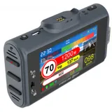 Видеорегистратор с радар-детектором Silverstone F1 HYBRID UNO SPORT GPS