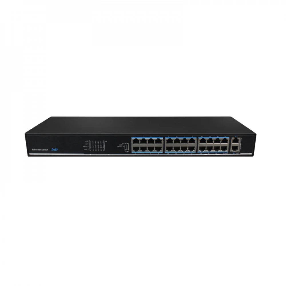UTEPO SF26P-LM Коммутатор 24-портовый неуправляемый PoE