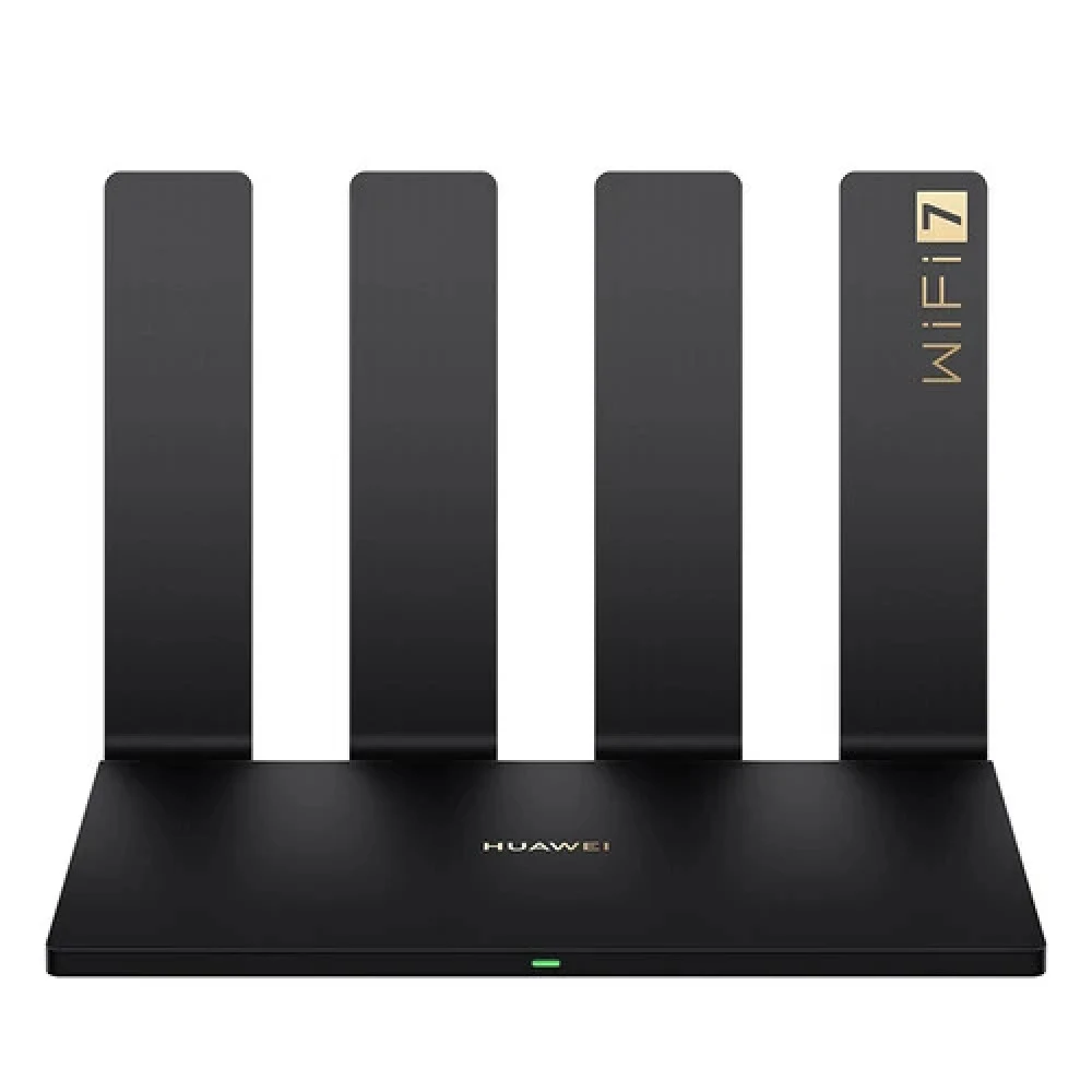 Роутер беспроводной Huawei WiFi BE3 Pro YGJN- BE33 (53030DEM) BE3600 10/100/1000BASE-T черный
