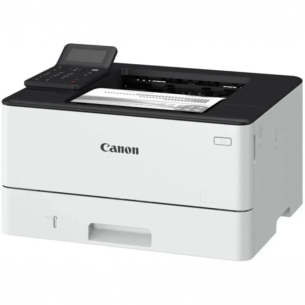 Монохромный лазерный принтер, Canon, i-SENSYS LBP246dw II, 7187C006AA, Лазерное, А4, 40 стр./мин, Картридж 070/070H, Подача 250 листов, 5-строчный ЖК-экран, USB 2.0