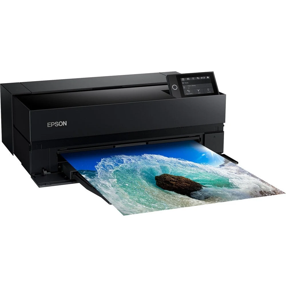 Принтер широкформатный струйный Epson SureColor SC-P900, А2+, 10 цветов, USB 3.0, Ethernet, Wi-Fi, C11CH37402
