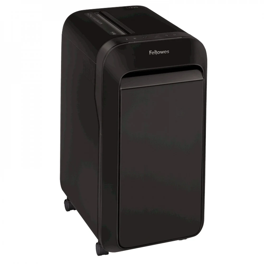 FS-55026 - Уничтожитель документов Fellowes Powershred LX220, черный, P-4, 4х12 мм, 20 лст., 30 л, Jam Proof, SafeSense, шт