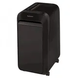 Шредер Fellowes PowerShred LX220 черный (секр.P-4) перекрестный 20лист. 30лтр. скрепки скобы пл.карты