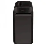 Шредер Fellowes PowerShred LX220 черный (секр.P-4) перекрестный 20лист. 30лтр. скрепки скобы пл.карты
