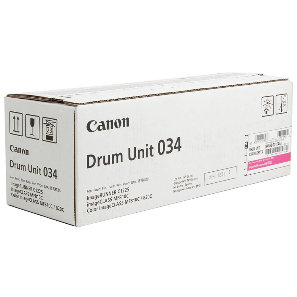 Фотобарабан Canon ФотобарабанDrum Unit Magenta for imageRUNNER C1225iF/C1225. Yield: 34,000 pages.
