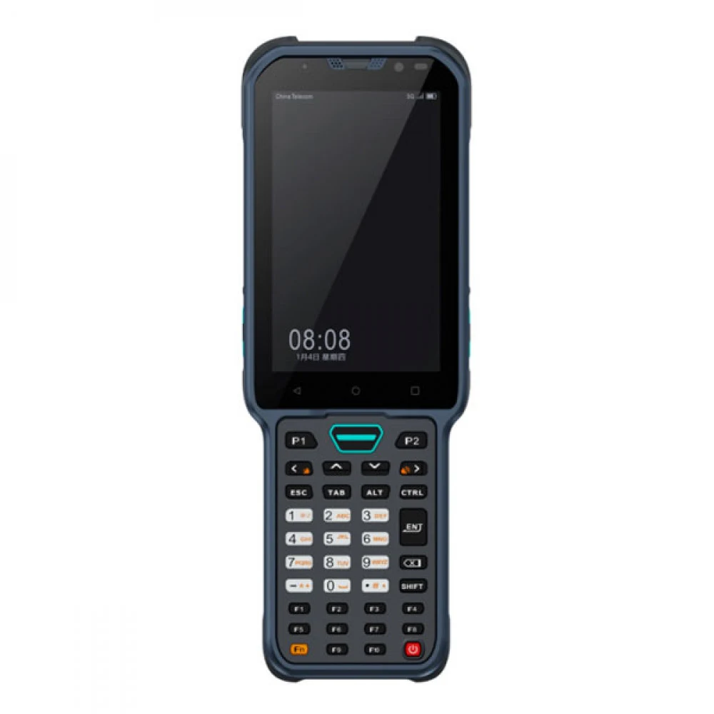 MINDEO D70 GUN 2D SR (ME5066)/WiFi/LTE/NFC/4/64Gb/6700mAh/USB/EU/38k/ремень