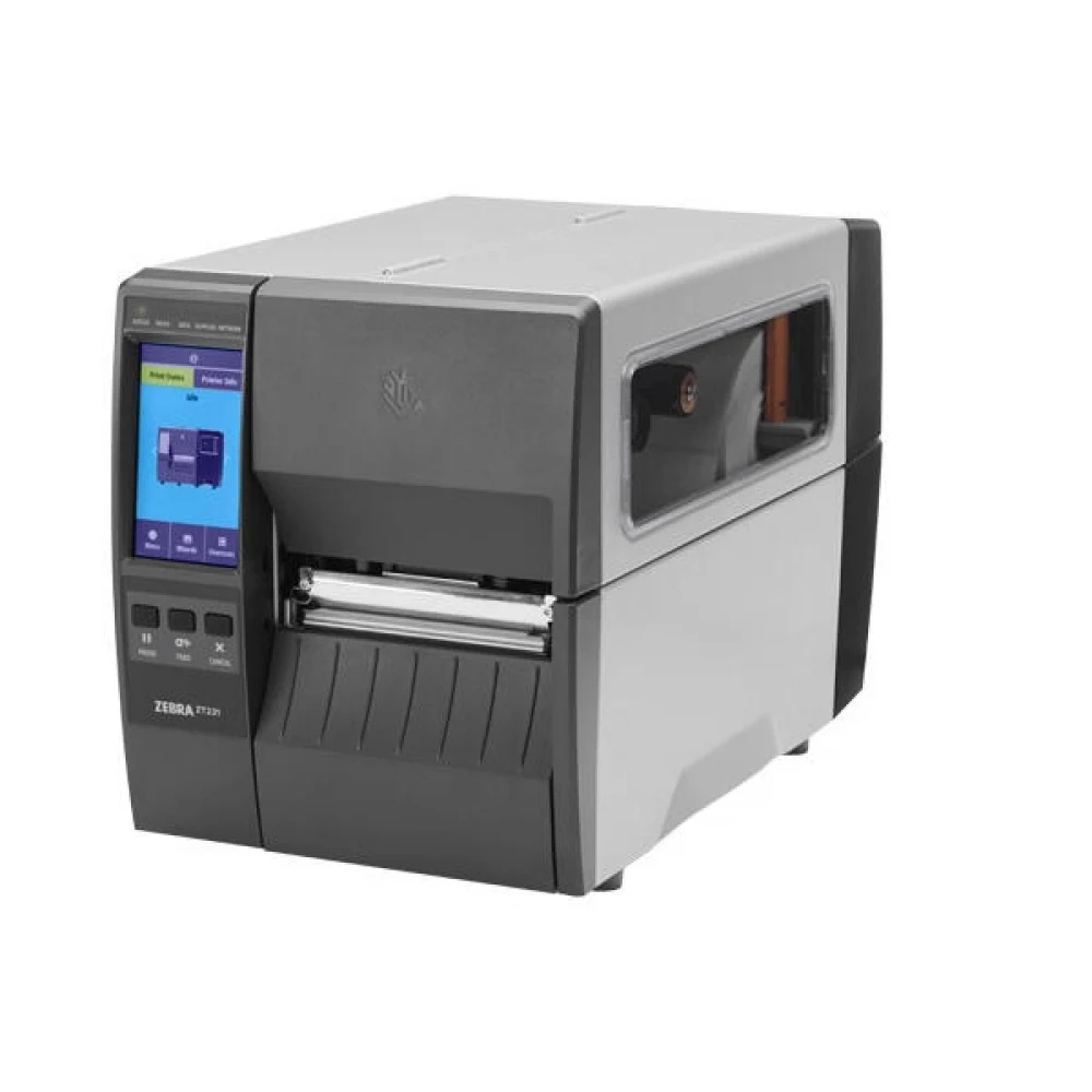 Принтер этикеток Zebra ZT231 ZT23143-T0E000FZ TT принтер ZT231 300 dpi, Euro and UK шнур, Serial, USB, Ethernet, Bluetooth, USB Host, EZPL