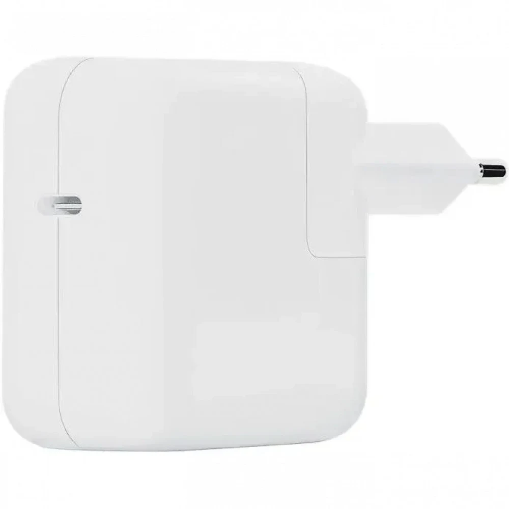 Адаптер питания для ноутбуков APPLE 30W USB-C Power Adapter Model A2164 (MW2G3ZM/A)