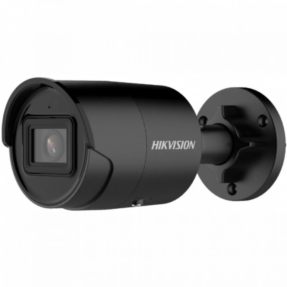 Камера видеонаблюдения IP Hikvision DS-2CD2083G2-IU(BLACK)(2.8mm) 2.8-2.8мм цв. корп.:черный