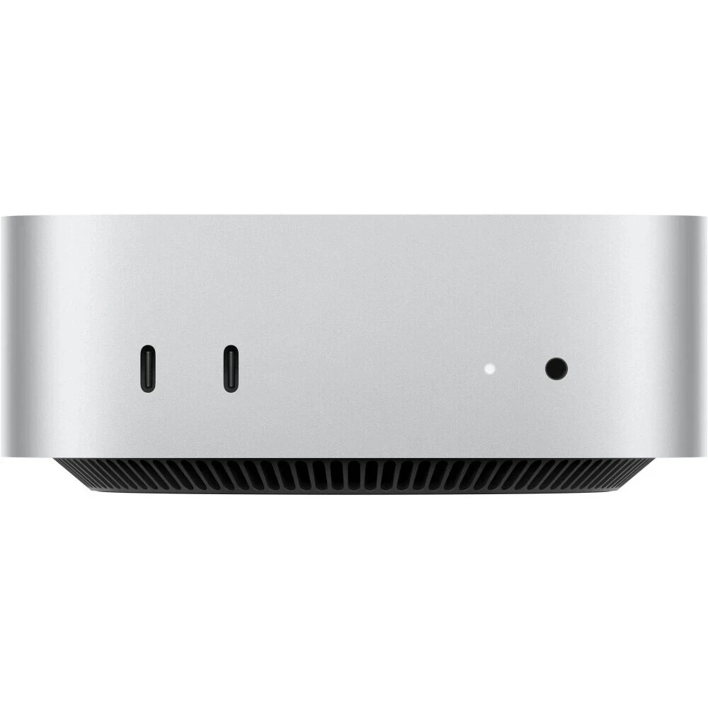 Mac mini: Apple M4 chip with 10‑core CPU and 10‑core GPU, 24GB, 512GB SSD,Model A3238