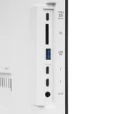 Моноблок MSI Modern AM273QP AI 1UM-093RU 27" WQHD Core Ultra 7 155H (1.4) 32Gb SSD1Tb Graphics CR Windows 11 Pro 2.5Gigabit WiFi BT 120W клавиатура мышь Cam белый 2560x1440