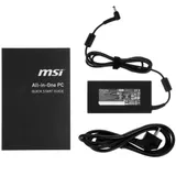 Моноблок MSI Modern AM273QP AI 1UM-093RU 27" WQHD Core Ultra 7 155H (1.4) 32Gb SSD1Tb Graphics CR Windows 11 Pro 2.5Gigabit WiFi BT 120W клавиатура мышь Cam белый 2560x1440