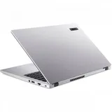 Ноутбук Acer/ TravelMate P215/ TMP215-55/ 15.6" FHD Acer ComfyView LED LCD/ Intel Core- i5-1334U / UMA/ 16 GB DDR5 Memory/ 512GB PCIe NVMe SSD/  INTEL 2x2 AX+BT/ Silver/ Без ОС