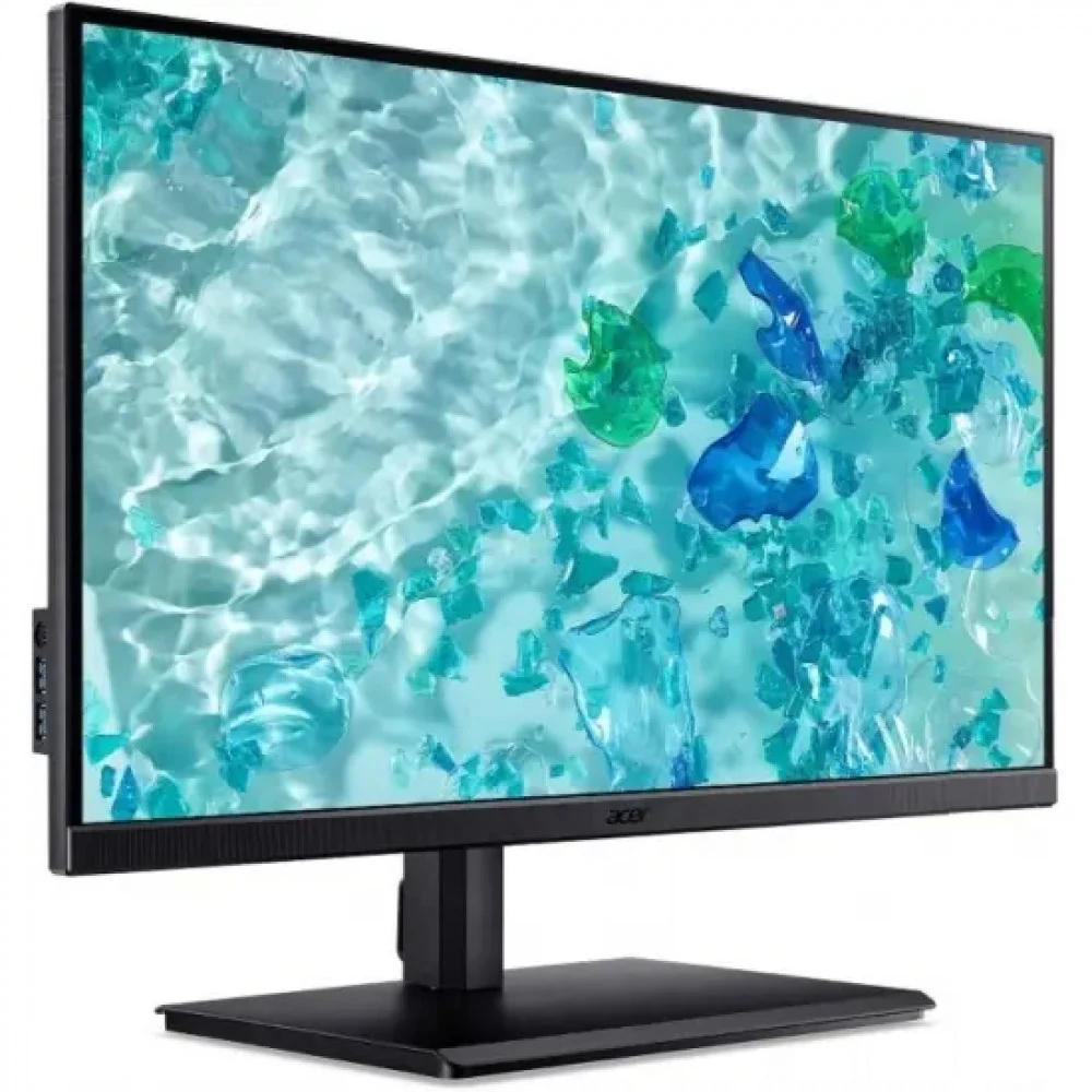 Монитор/ ACER Vero B277UD6bmiiprczx 27'', ZeroFrame, Black, PCR 85%+OBP 5%, 16:9, IPS, 2560x1440, 4 (GTG)ms, 350cd, 120Hz, 2xHDMI(2.0) + 1xDP(1.4) + SPK + Audio Out + USB 3.2x3+USB-B (1up 3down) + A