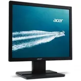 Монитор/ ACER V176Lb 17'',, Black Matt, 5:4, TN, 1280x1024, 5ms, 250cd, 75Hz, VGA, Vesa:100x100