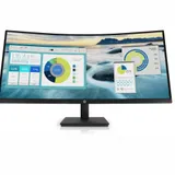 LCD HP 34'' P34hc G4 Curved Monitor {VA 3440x1440 178/178 60Hz 5ms 250cd 178/178 3500:1 8bit HDMI2.0 DisplayPort1.2 3xUSB3.2 USB-C3.2 AudioOut 2x3W VESA} [21Y56AA#ABB]