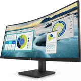 LCD HP 34'' P34hc G4 Curved Monitor {VA 3440x1440 178/178 60Hz 5ms 250cd 178/178 3500:1 8bit HDMI2.0 DisplayPort1.2 3xUSB3.2 USB-C3.2 AudioOut 2x3W VESA} [21Y56AA#ABB]