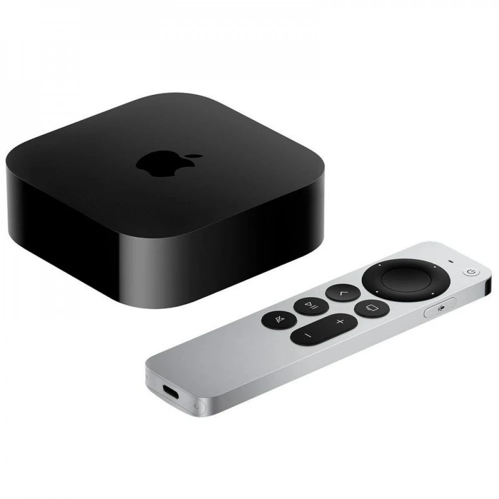 Apple TV 4K Wi‑Fi + Ethernet with 128GB storage, Model A2843