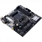 MB Socket AM4, MATX, AMD B550 (DVI-D, VGA, HDMI, GNIC), Biostar B550MX/E PRO, 4DDR4, 2PCIx16, PCIx1