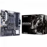 MB Socket AM4, MATX, AMD B550 (DVI-D, VGA, HDMI, GNIC), Biostar B550MX/E PRO, 4DDR4, 2PCIx16, PCIx1