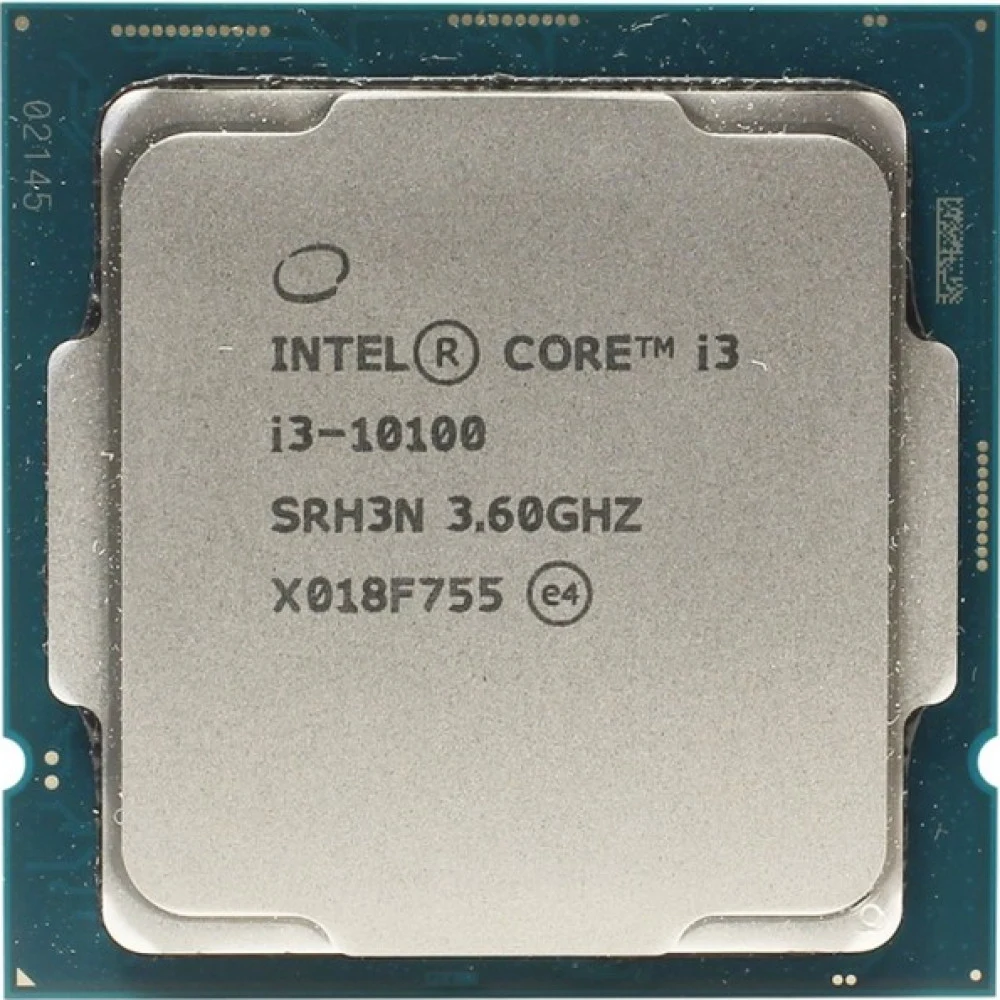 Процессор Intel CORE I3-10100 S1200 OEM 3.6G CM8070104291317 S RH3N IN