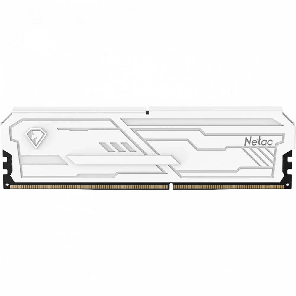 Модуль игровой памяти Netac Shadow III DDR5-6000 16GB C38, белый