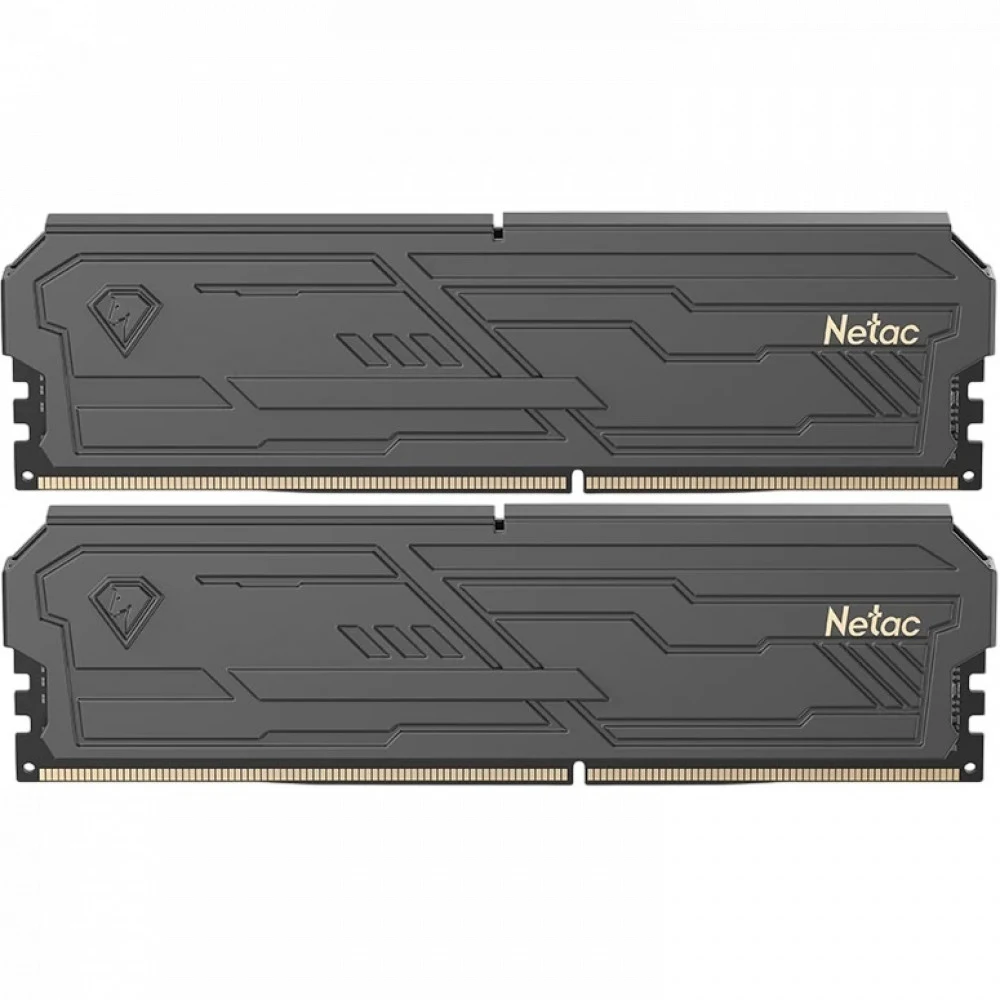 Оперативная память Netac Shadow III DDR5-6000 (PC5-48000) 32GB (2x16GB) C38-48-48-96 1.35V XMP Dual DIMM Black