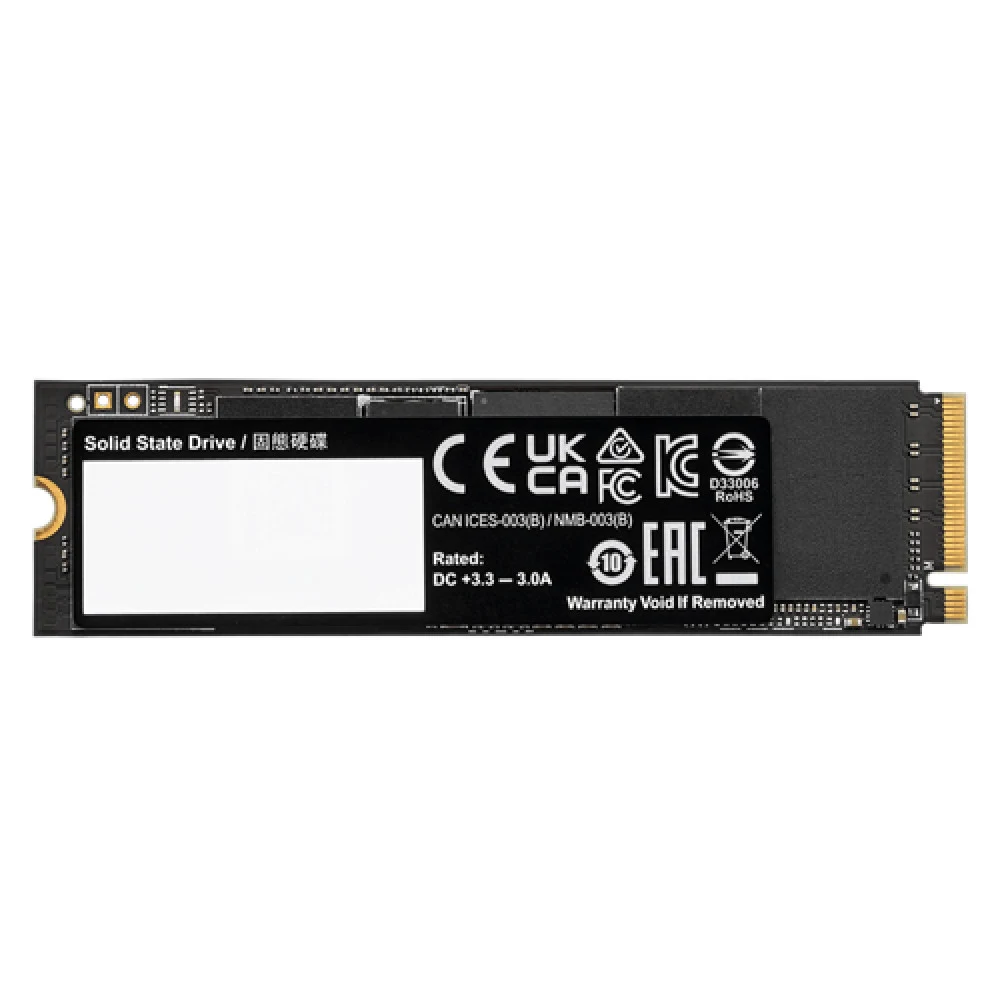 Твердотельный накопитель SSD Gigabyte AORUS 1TB M.2 2280 AG4731TB Client PCI-Express 4.0 x4, NVMe 1.4 7300/6000 RTL