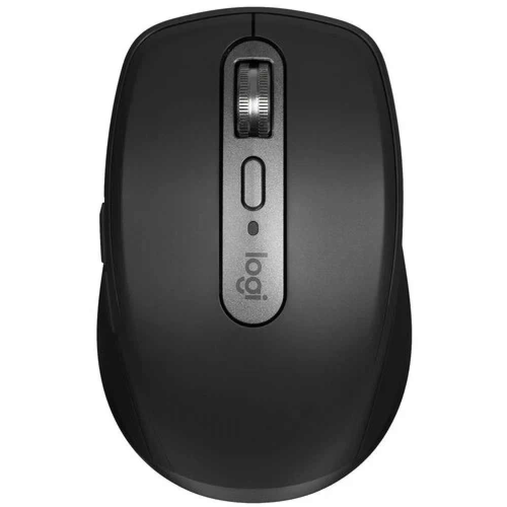 Мышь беспроводная Logitech Mouse MX Anywhere 3S BT Black (Bluetooth/Радио, оптическая, USB, USB-C, 8000dpi) (910-006938)