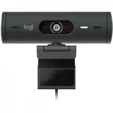 Веб-камера/ Logitech BRIO 500 HD Webcam - GRAPHITE - USB