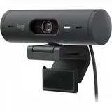 Веб-камера/ Logitech BRIO 500 HD Webcam - GRAPHITE - USB