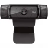 Камера Web Logitech HD Pro C920 черный 3Mpix (1920x1080) USB2.0 с микрофоном (960-001062)