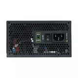 Блок питания, Gamemax, RGB 550W Rainbow, 210604500049, 550W, ATX, 80 Plus Gold, APFC, 20+4 pin, 4+4pin, 6*Sata, 3*Molex, 1*FDD, 2*PCI-E 6+2 pin, Вентилятор 14 см, Подсветка RGB, Кабель питания, Чёрн