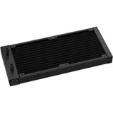Кулер с водяным охлаждением, Deepcool, LD240 R-LD360-BKMSN-G-1, Intel 1700/1200/115х и AMD AM5/AM4/, TDP 250W, 2*120мм FD12 ARGB, 600-2400 RPM±10%, 72,04CFM, 38,71 dB(A), Чёрный