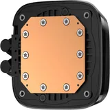 Кулер с водяным охлаждением, Deepcool, LD240 R-LD360-BKMSN-G-1, Intel 1700/1200/115х и AMD AM5/AM4/, TDP 250W, 2*120мм FD12 ARGB, 600-2400 RPM±10%, 72,04CFM, 38,71 dB(A), Чёрный