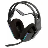Наушники с микрофоном Logitech G733 Lightspeed черный мониторные Radio оголовье (981-000867)