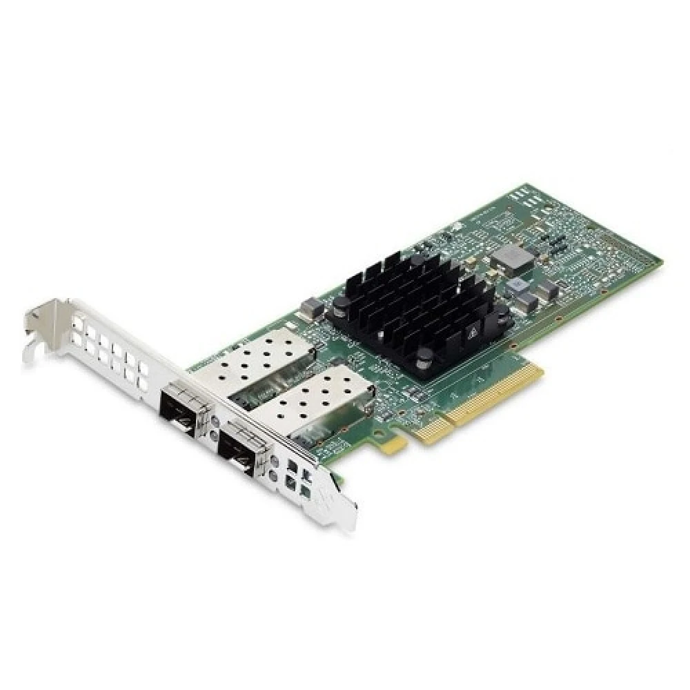 Контроллер DELL Broadcom 57414 DualPort 10/25GbE SFP28 adapter, PCIe Low Profile, CUS Kit, V2 (analog 540-BBVN)