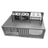 Exegate EX264270RUS Серверный корпус Exegate Pro 3U390-08 <RM 19", высота 3U, глубина 390, без БП, USB>