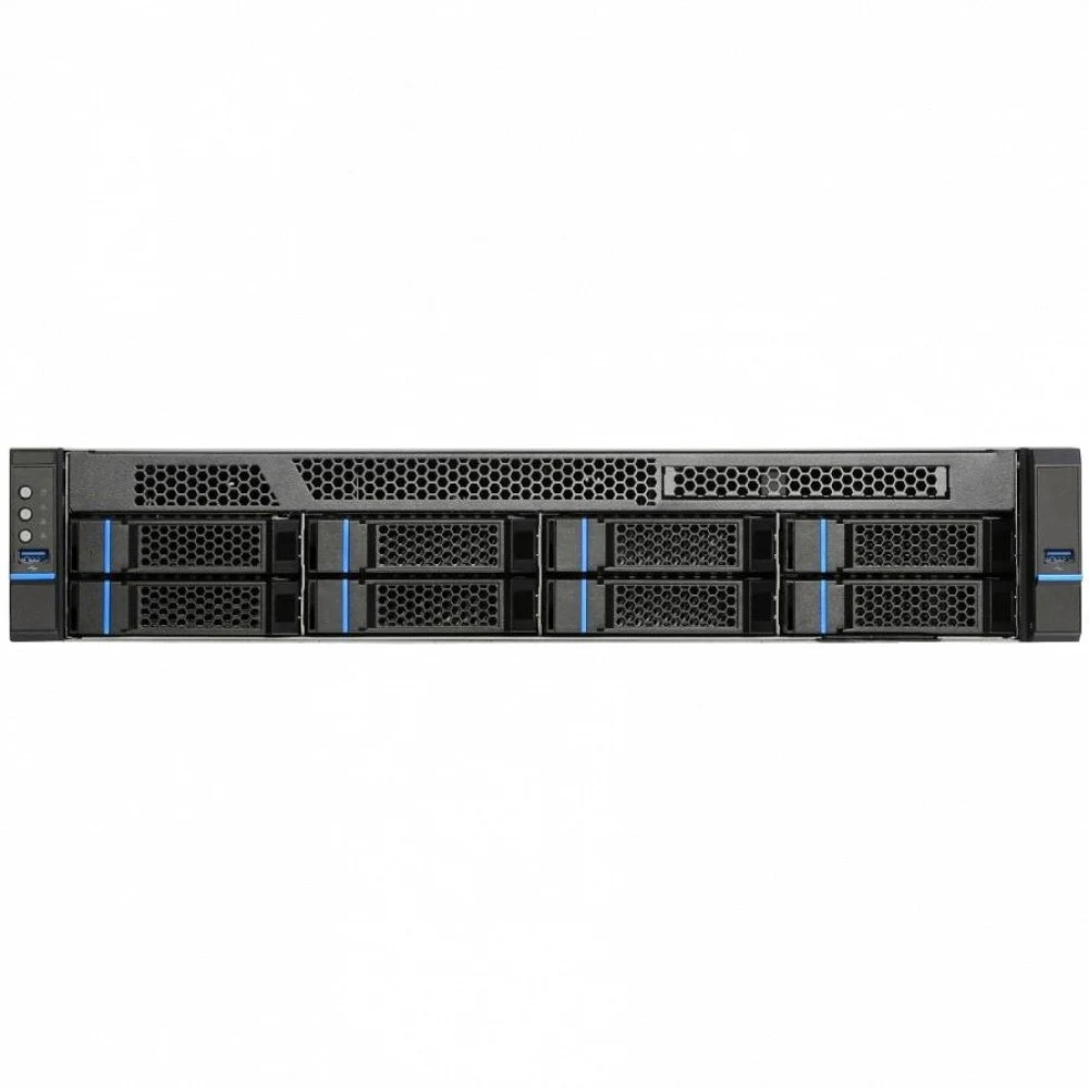 Procase RM238-B-0 Корпус 2U Rack server case, черный, без блока питания(PS/2,mini-redundant), глубина 380мм, MB 9.6"x9.6"
