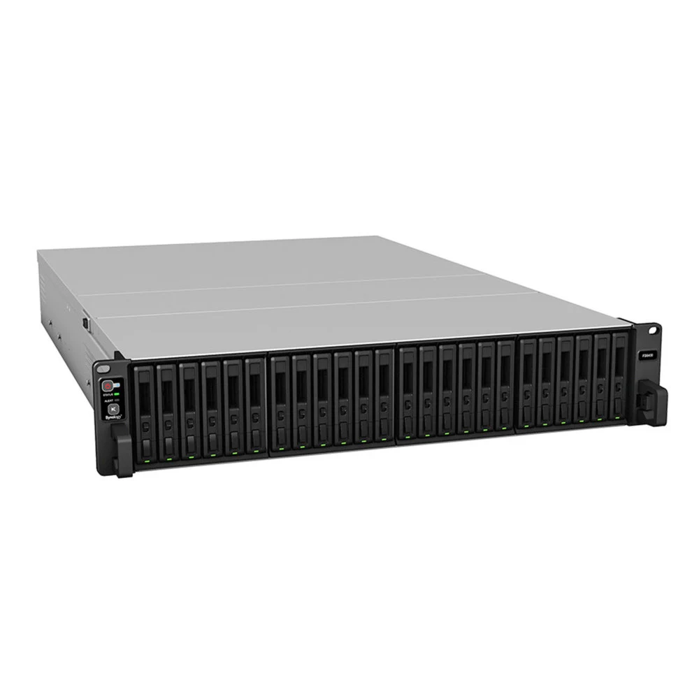 Synology FlashStation (Rack 2U) 2x8C2,1GhzCPU/32Gb upto 512/no HDD upto 24 SAS SSD upto 72 (2xRX2417sas or 2xRX1217sas)/2xUSB3.0/2x10GE(RJ-45)+2x1GE)/2xExpSlot/iSCSI/2xIPcam(upto128)/2xRPS/no rail/5