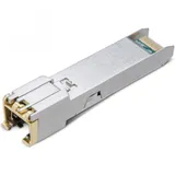 RJ45 транссивер 10GbE SFP+ Tp-Link TL-SM5310-T 10GBASE-T SFP модуль, 100BASE-TX / 1000BASE-T/ 2.5GBASE-T/ 5GBASE-T: неэкранированная витая пара категории 5e или выше (не более 100 метров) 10GBASE-T: