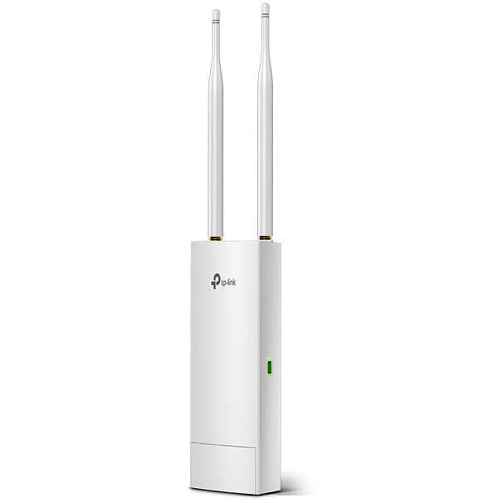 300Mbps Wireless N Outdoor Access Point, Qualcomm, 300Mbps at 2.4GHz, 802.11b/g/n, 1 10/100Mbps LAN, Passive PoE Supported, Centralized Management, Captive Portal, Multi-SSID, 5dBi External Omni Wat