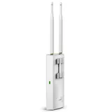 300Mbps Wireless N Outdoor Access Point, Qualcomm, 300Mbps at 2.4GHz, 802.11b/g/n, 1 10/100Mbps LAN, Passive PoE Supported, Centralized Management, Captive Portal, Multi-SSID, 5dBi External Omni Wat