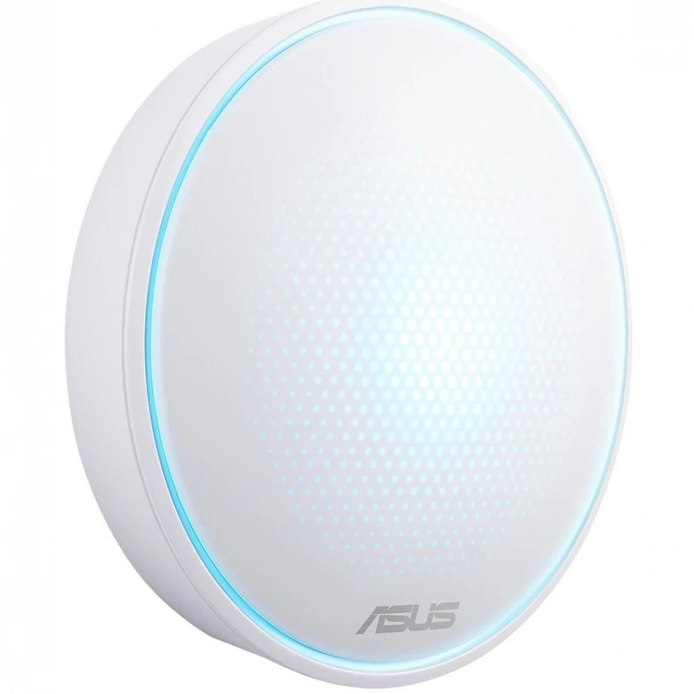 Беспроводная MESH-система Asus Lyra Mini MAP-AC1300,400+867 Мбит/с(802.11a,b,g,n,ac),1xWAN,1xLAN