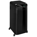 Шредер Fellowes AutoMax 600M черный (секр.P-5)/фрагменты/600лист./83лтр./скрепки/скобы/пл.карты