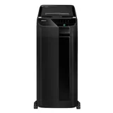 Шредер Fellowes AutoMax 600M черный (секр.P-5)/фрагменты/600лист./83лтр./скрепки/скобы/пл.карты